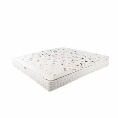 Hotel bedding - Hybrid mattress with natural latex and independent 7-zone pocket springs 160x200 - ANGEL CERDÁ