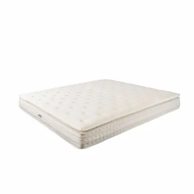 Literie pour hôtels - Matelas hybride en latex naturel avec mini ressorts et ressorts ensachés 7 zones 160x200 - ANGEL CERDÁ