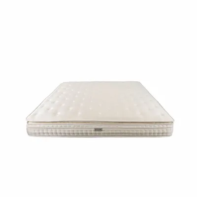 Literie pour hôtels - Matelas hybride en latex naturel avec mini ressorts et ressorts ensachés 7 zones 160x200 - ANGEL CERDÁ
