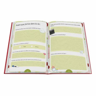 Gifts - Mom, tell me everything gift book - DIS-MOI TOUT
