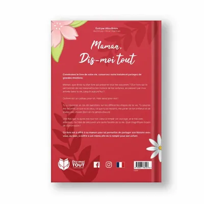 Cadeaux - Livre cadeau Maman, dis-moi tout - DIS-MOI TOUT