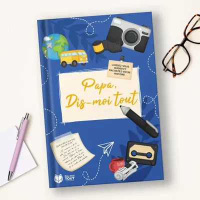 Gifts - Dad, tell me everything gift book - DIS-MOI TOUT