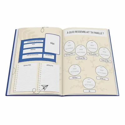 Gifts - Dad, tell me everything gift book - DIS-MOI TOUT