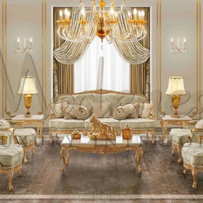 Sofas - Timeless Majlis - MODENESE LUXURY FURNITURE