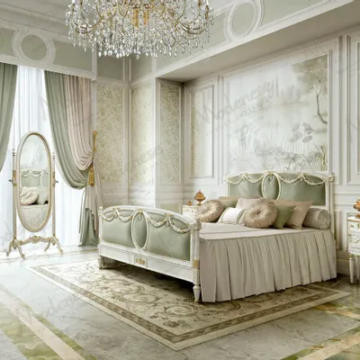 Beds - Timeless Bedroom - MODENESE LUXURY FURNITURE