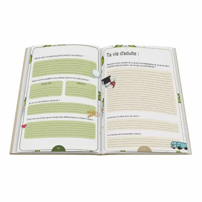 Gifts - Godfather gift book, tell me everything - DIS-MOI TOUT