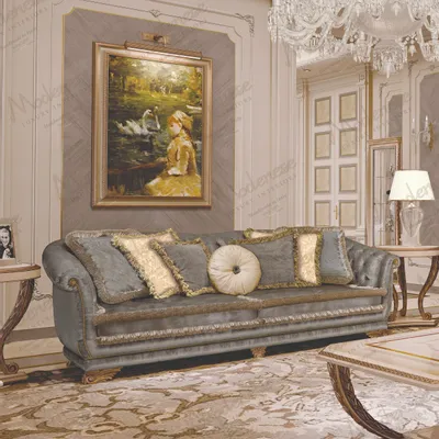 Sofas - Heritage Living Set - MODENESE LUXURY FURNITURE