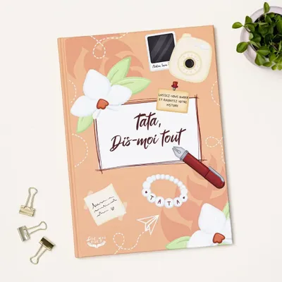 Gifts - Tata gift book tell me everything - DIS-MOI TOUT