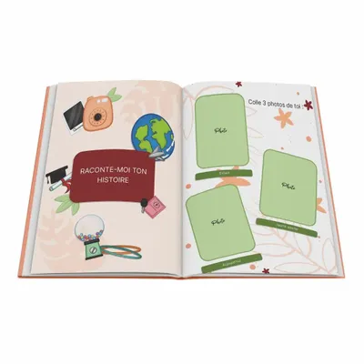 Gifts - Tata gift book tell me everything - DIS-MOI TOUT