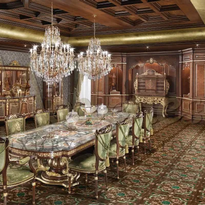 Suspensions - Salles à Manger Luxe - MODENESE LUXURY FURNITURE