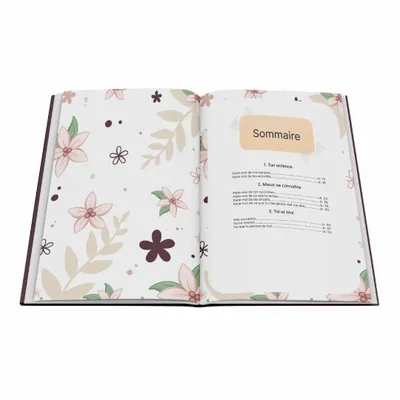 Gifts - My sister, tell me everything gift book - DIS-MOI TOUT