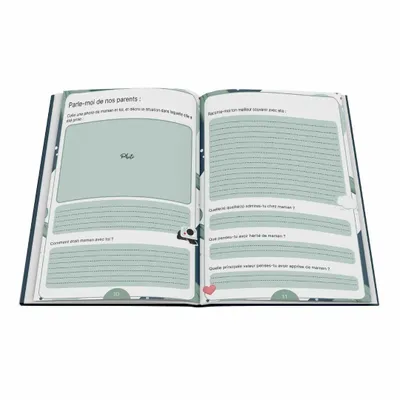 Gifts - My brother, tell me everything gift book - DIS-MOI TOUT