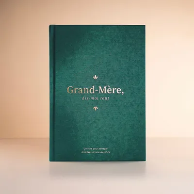 Gifts - Grandma, tell me everything Premium Edition - DIS-MOI TOUT