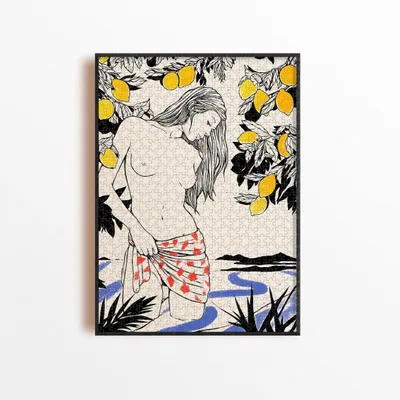 Other wall decoration - 1000 piece puzzle - Juillet - PIECE & LOVE