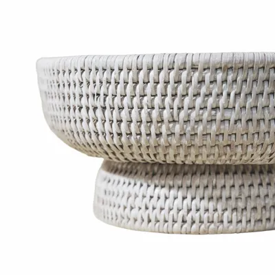 Assiettes au quotidien - Corbeille à pain en rotin - KING ZOO