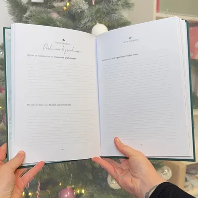 Gifts - Grandpa Tell Me Everything Premium Edition Gift Book - DIS-MOI TOUT