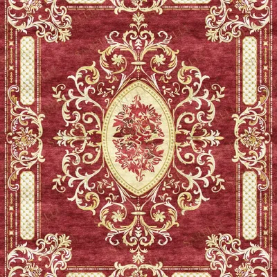 Classic carpets - Timeless Collection -Ornate Carving Dynasty - SARELLI INTERIORS TEXTILES