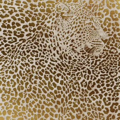 Contemporary carpets - Gold Selection Collection- Royal Leopard - SARELLI INTERIORS TEXTILES