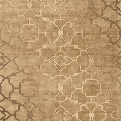 Contemporary carpets - Gold Selection Collection- Treasure Trellis - SARELLI INTERIORS TEXTILES