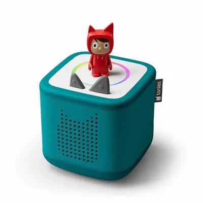 Toys - Mon Premier Coffret Toniebox 2 Vert Océan - TONIES® FRANCE