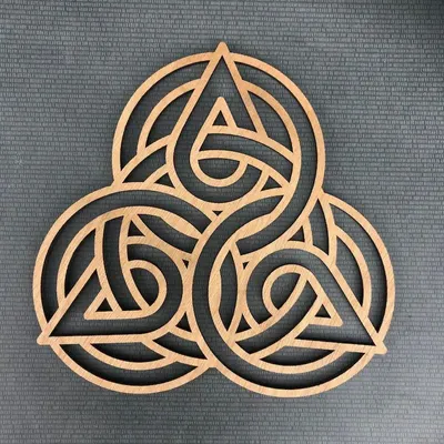 Objets de décoration - Dessous de plat - Triskel - LA COUR DU JUCH