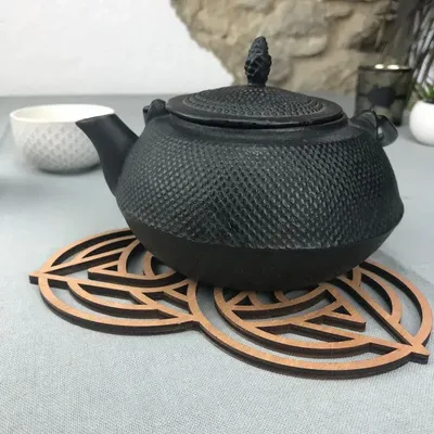 Objets de décoration - Dessous de plat - Triskel - LA COUR DU JUCH