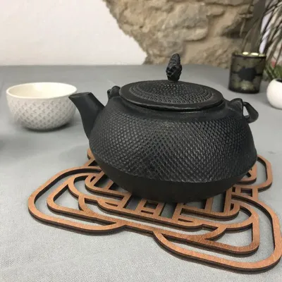 Decorative objects - Trivet - Dara's Knot - LA COUR DU JUCH