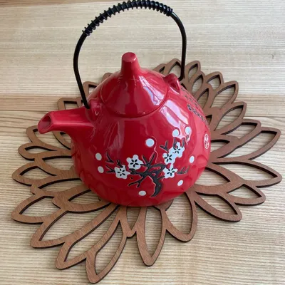 Decorative objects - XL trivet - Peony - LA COUR DU JUCH