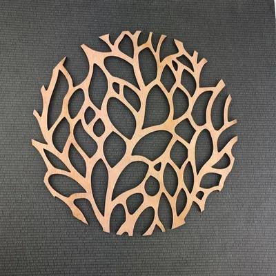 Accessoires pour le vin - Dessous de bouteille - Corail - LA COUR DU JUCH