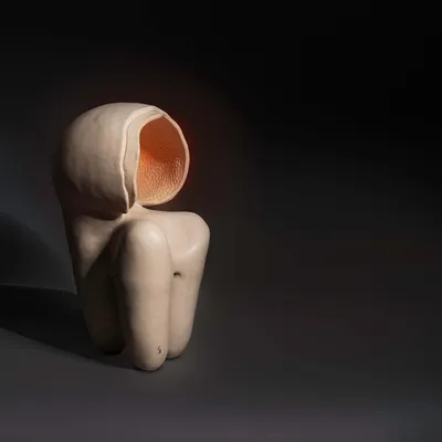 Ceramic - Luma Lamp 03 - SIHAM DJEBBAR CERAMICS