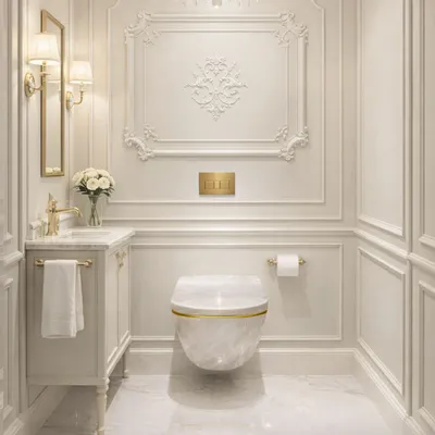 WC - Marbre Emotion Royale Series (M01) – Toilet - ARTOLETTA® MAISON COLLECTION