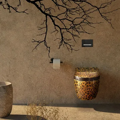 Services - Leopard (OT2) – Toilet - ARTOLETTA® MAISON COLLECTION