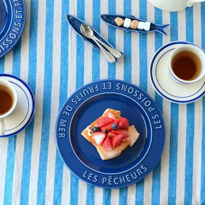 Assiettes au quotidien - Assiettes de pêcheur - MARUMITSU POTERIE