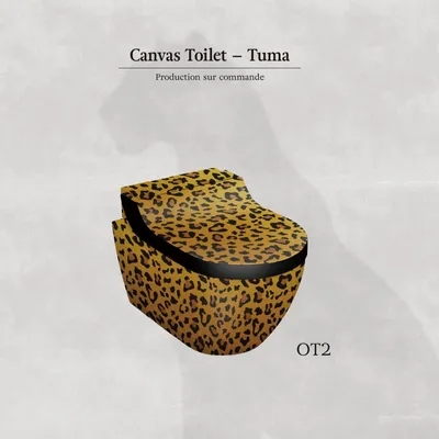 Services - Leopard (OT2) – Toilet - ARTOLETTA® MAISON COLLECTION