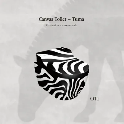 Objets de décoration - Zebra(OT1) – Toilet - ARTOLETTA® MAISON COLLECTION