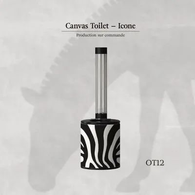 Objets design - Zebra(OT12) – Toilet - ARTOLETTA® MAISON COLLECTION