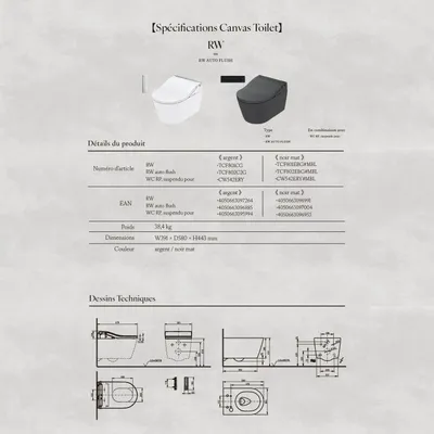Céramique - Leopard (OT20,OT21) – Toilet - ARTOLETTA® MAISON COLLECTION