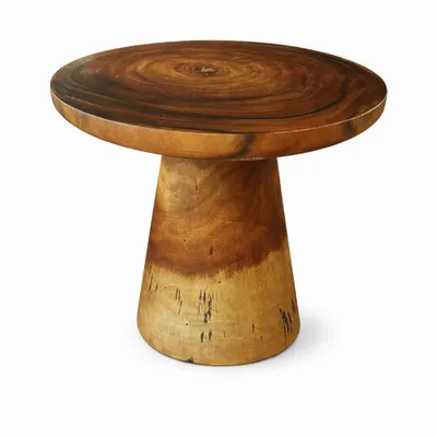 Coffee tables - SUAR coffee table diameter 60 cm - EMPREINTE DU TEMPS