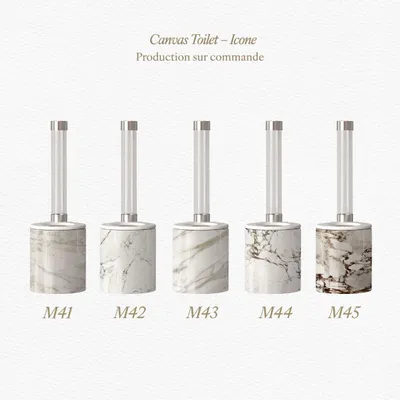 Céramique - Marbre Emotion Blanc Series (M41,M42,M43,M44,M45) – Toilet - ARTOLETTA® MAISON COLLECTION