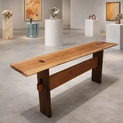 Tables basses - Table basse japonaise de collection - ESSENZIALE - GIUSEPPE DEEPAK BENTI