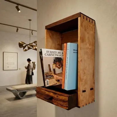 Bibliothèques - Bibliothèque de collection en forme d'aronde - JOURNEY - GIUSEPPE DEEPAK BENTI