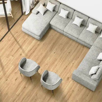 Indoor floor coverings - Porcelain Stoneware Wood Effect Honey Oak 20x120 - LGGP-0009 (Ceramishop.fr) - CERAMISHOP