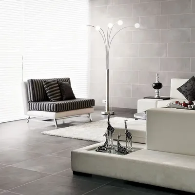 Outdoor floor coverings - 20mm R11 Outdoor Porcelain Stoneware, Scraped Concrete Effect, Anthracite, 60x60cm - CEGP-2021 (Ceramishop.fr) - CERAMISHOP