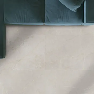 Revêtements sols intérieurs - Grès Cérame Effet Pierre Veinée Blanc 60X120 - EWST1317 (Ceramishop.fr) - CERAMISHOP