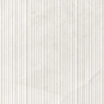 Indoor floor coverings - Light Grey Natural Marble Effect Grooved Porcelain Stoneware Tile Rt 60X120 - EAFP1541 (Ceramishop.fr) - CERAMISHOP