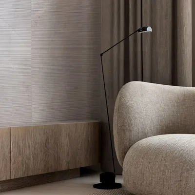 Indoor floor coverings - Light Grey Natural Marble Effect Grooved Porcelain Stoneware Tile Rt 60X120 - EAFP1541 (Ceramishop.fr) - CERAMISHOP