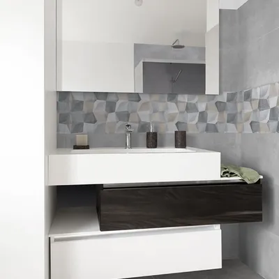 Revêtements sols intérieurs - Grès Cérame Effet Résine Gris Foncé 60X60 - ELGY472 (Ceramishop.fr) - CERAMISHOP