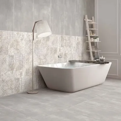 Revêtements sols intérieurs - Grès Cérame Effet Béton Urban Chic Gris Perle 60x60 - CEGP-0007 (Ceramishop.fr) - CERAMISHOP