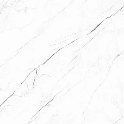 Indoor floor coverings - Marble Effect Porcelain Stoneware Marquina Glossy White 60X120 - EMAA125 (Ceramishop.fr) - CERAMISHOP