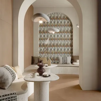 Indoor floor coverings - White Concrete Effect Porcelain Stoneware Tile 60X120 - Cs25115 (Ceramishop.fr) - CERAMISHOP